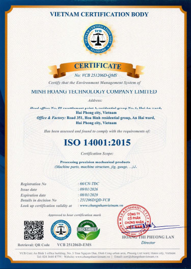 ISO 14001: 2015