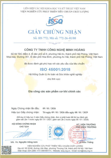 ISO 45001: 2018