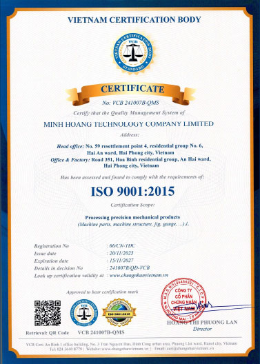 ISO 9001: 2015